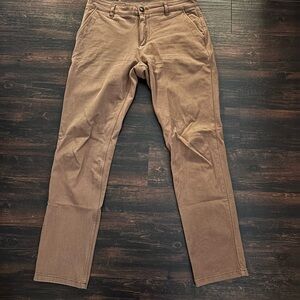 Mens Mugsy Tan Pants